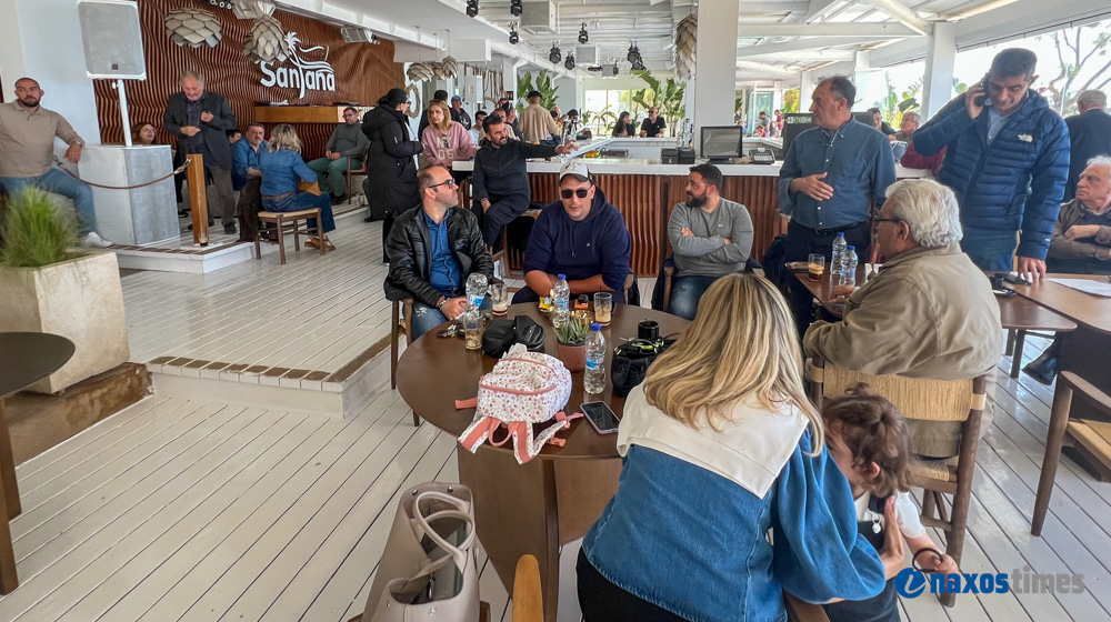 Επιχειρηματίες Αγίου Προκοπίου Αγίας Άννας Δήμαρχος