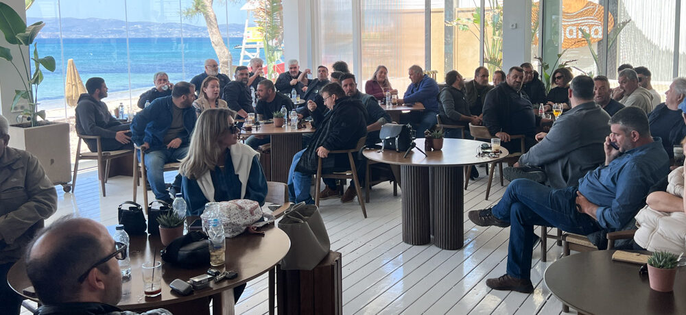 Επιχειρηματίες Αγίου Προκοπίου Αγίας Άννας Δήμαρχος