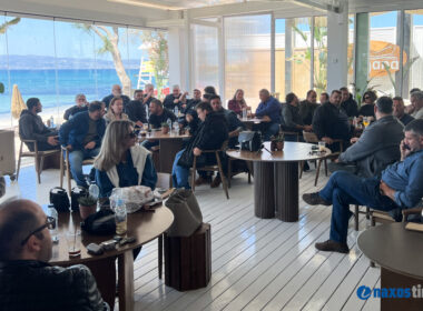 Επιχειρηματίες Αγίου Προκοπίου Αγίας Άννας Δήμαρχος