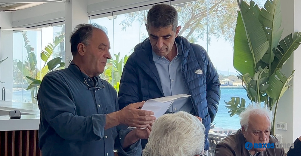 Επιχειρηματίες Αγίου Προκοπίου Αγίας Άννας Δήμαρχος