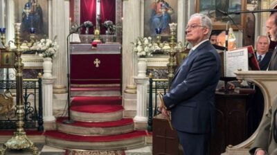 Το Αναστάσιμο μήνυμα του Προέδρου της Δημοκρατίας, Κωνσταντίνου Τασούλα από την Σύρο