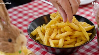 Νάξος: Η πατάτα Νάξου στο «Όπου υπάρχει Ελλάδα» του ΣΚΑΪ – Ο «χρυσός της γης» στο επίκεντρο