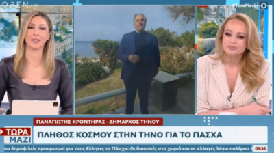 Η Τήνος στο επίκεντρο των εθνικών Μέσων Ενημέρωσης: Προβολή των εθίμων και της Τηνιακής φιλοξενίας