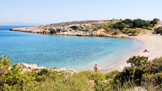 Ελληνική Λύση: Ερώτηση στη βουλή για την ανάκληση δημοπράτησης σχετικής με την παραλία της Τρυπητής στην Πάρο από την Κ.Υ.