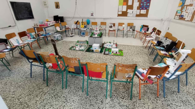 Δημιουργικότητα και έμπνευση στο μάθημα της Τεχνολογίας στο 2ο Γυμνάσιο Νάξου