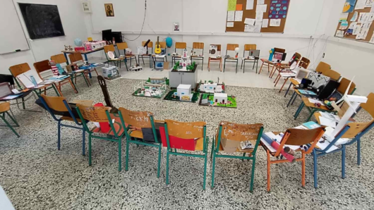 Δημιουργικότητα και έμπνευση στο μάθημα της Τεχνολογίας στο 2ο Γυμνάσιο Νάξου