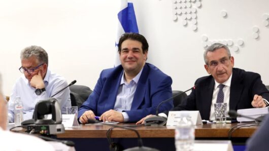 Στο Διοικητικό Συμβούλιο της Ένωσης Περιφερειών Ελλάδος ο Υπουργός Εσωτερικών Θοδωρής Λιβάνιος