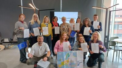 Ολοκλήρωση του Προγράμματος ERASMUS + του 1ο ΕΠΑ.Λ.  Αμοργού