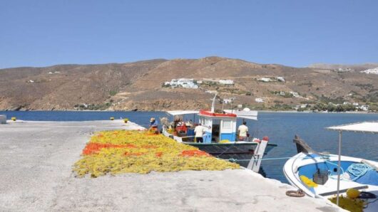 Αμοργός: Πρόσκληση υποβολής αιτήσεων χρηματοδότησης στο Πρόγραμμα «Αλιεία, Υδατοκαλλιέργεια και Θάλασσα»