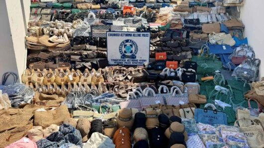 Αστυνομική επιχείρηση πραγματοποιήθηκε στη Μύκονο για την καταπολέμηση του παρεμπορίου