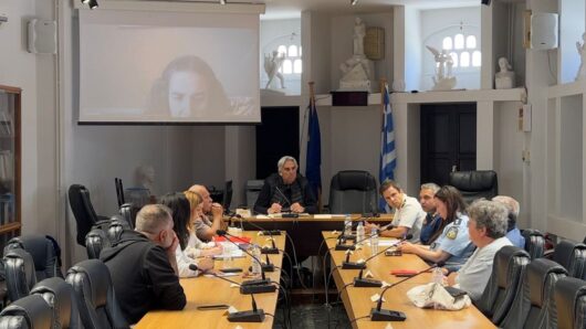 Συνεδρίαση του Τ.Ε.Σ.Ο.Π.Π Δήμου Τήνου