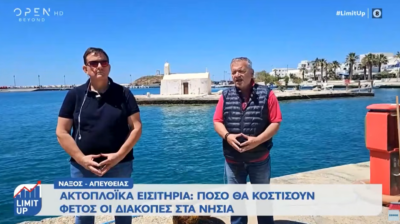 Απλησίαστες οι διακοπές στα νησιά για τις ελληνικές οικογένειες – Έως 650 ευρώ μόνο για τα ακτοπλοϊκά (video)