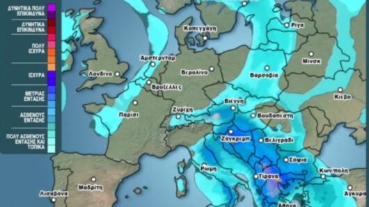 Καιρός: «Καλοκαίρι» με 32αρια αλλά και νέα ανατροπή με οργανωμένες καταιγίδες