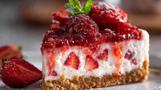 Πανεύκολο Cheesecake Φράουλας (video)