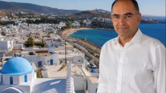 Μήνυμα Δημάρχου Πάρου Κώστα Μπιζά για τις Πανελλαδικές Εξετάσεις