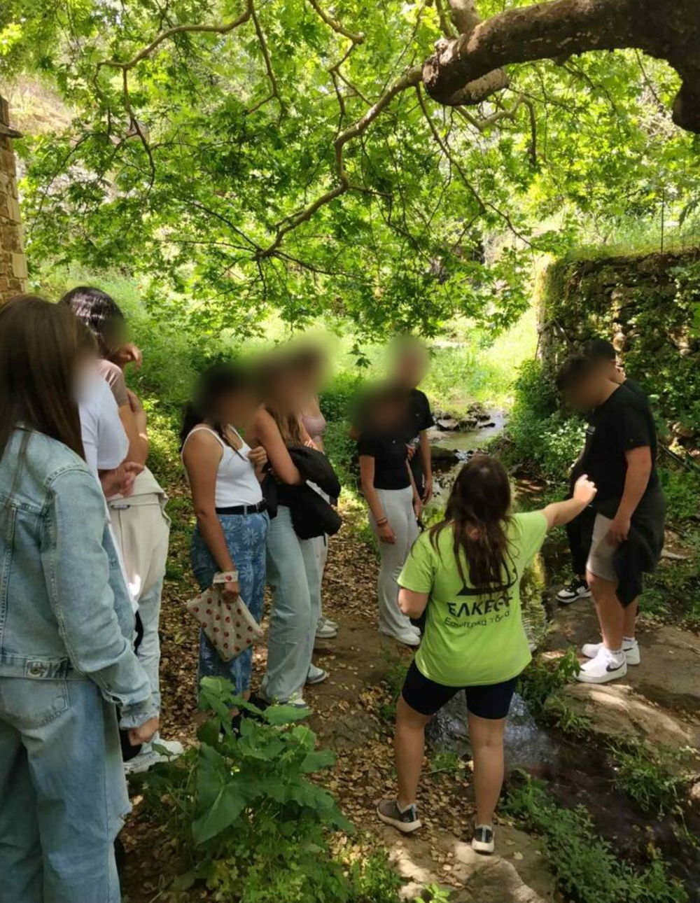 ΕΠΑΛ Νάξου Βρύση Δανακού