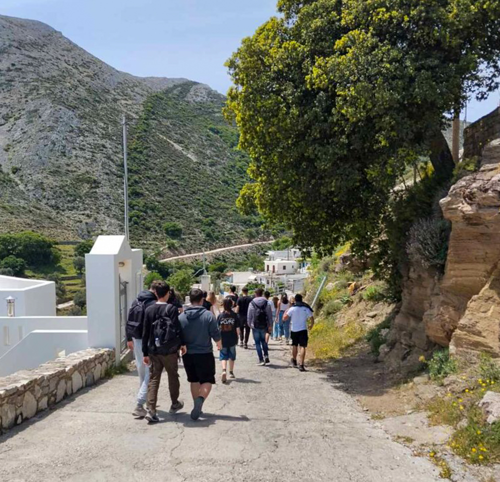 ΕΠΑΛ Νάξου Βρύση Δανακού