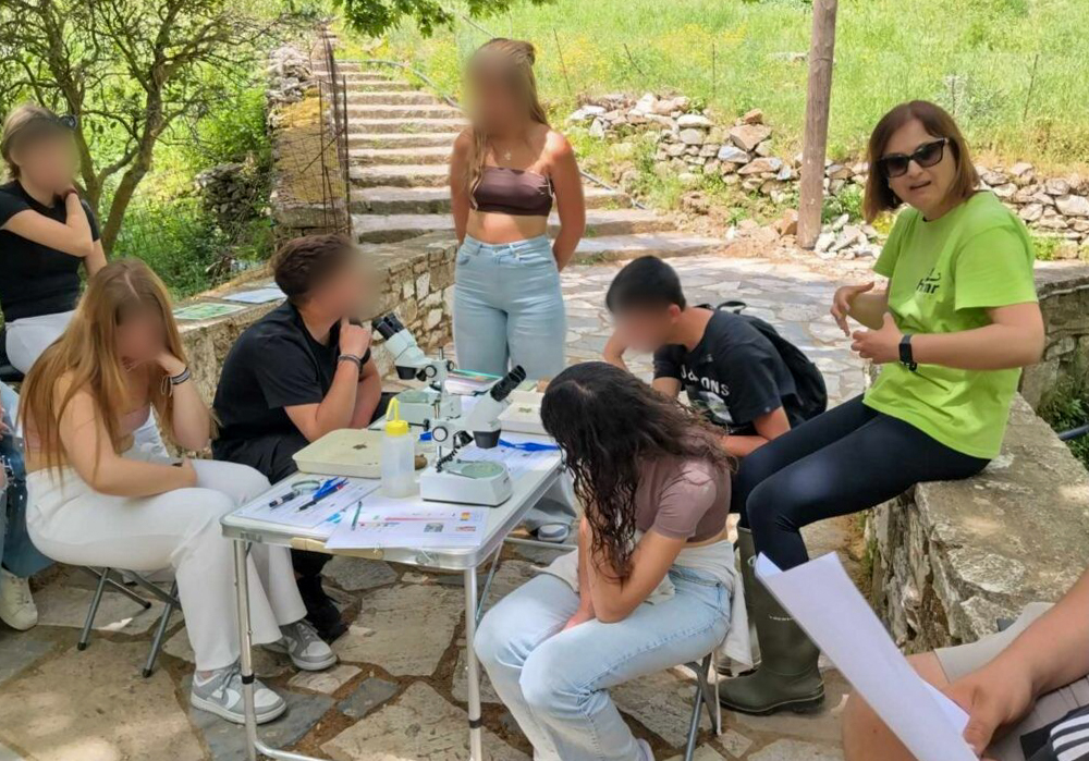 ΕΠΑΛ Νάξου Βρύση Δανακού