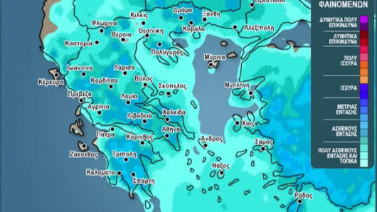 Καιρός: Κλασική ανοιξιάτικη εικόνα τις επόμενες ημέρες – «Καταιγιδοεκπλήξεις» και βοριάς στα πελάγη