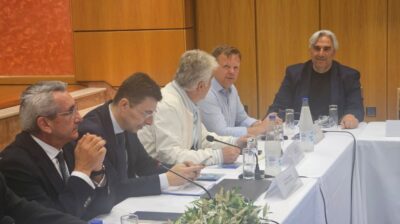 Συμμετοχή του Δημάρχου Τήνου στην 5η Συνεδρίαση της Επιτροπής Παρακολούθησης «Νότιο Αιγαίο» 2021-2027 στη Λέρο