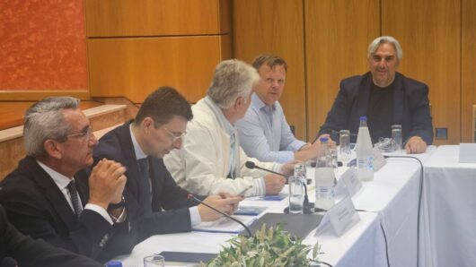 Συμμετοχή του Δημάρχου Τήνου στην 5η Συνεδρίαση της Επιτροπής Παρακολούθησης «Νότιο Αιγαίο» 2021-2027 στη Λέρο