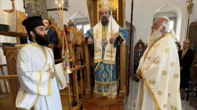 Κυριακή των Αγίων Πατέρων στη Θηρασιά
