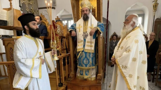 Κυριακή των Αγίων Πατέρων στη Θηρασιά