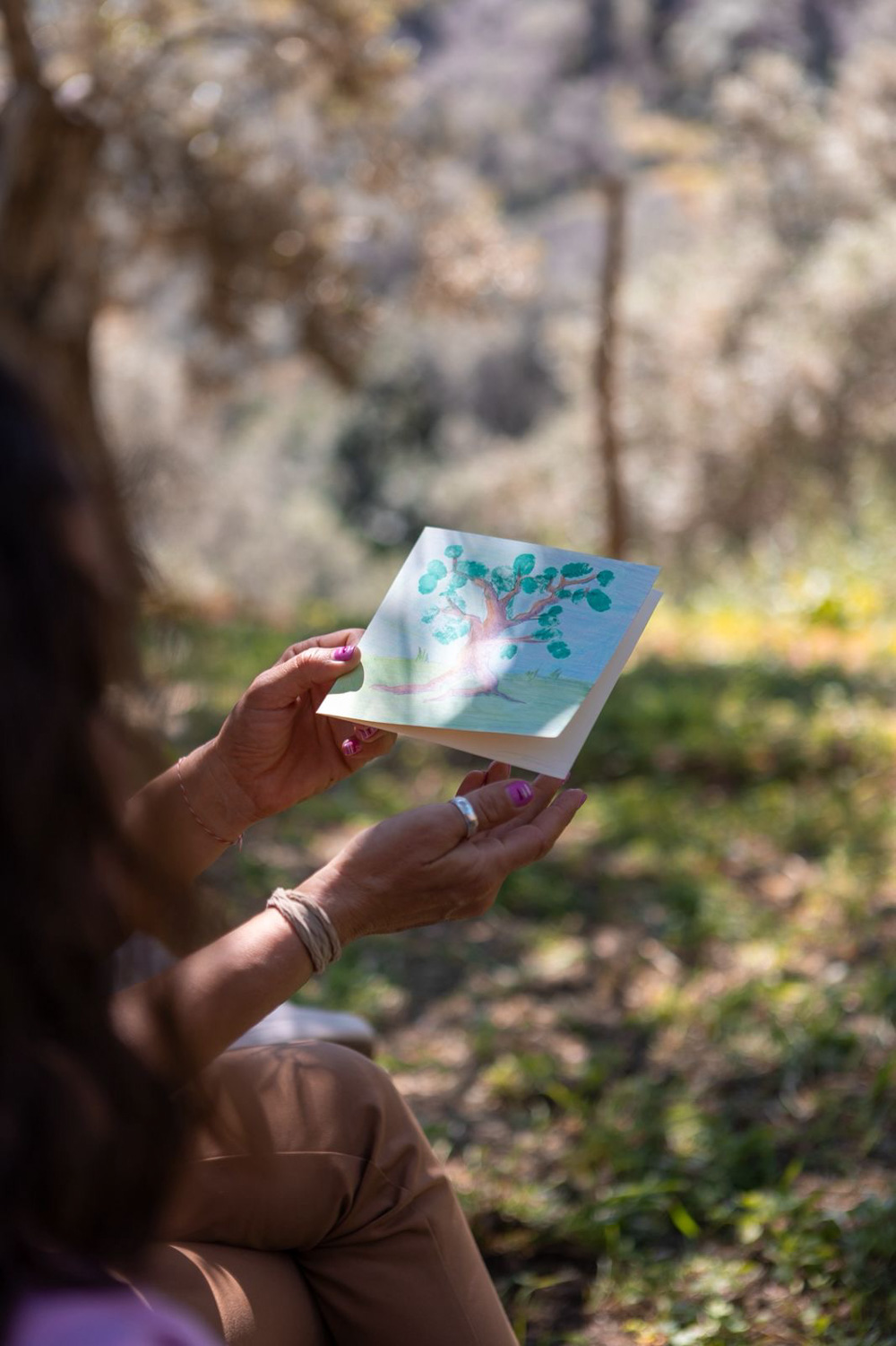 Μαθητές γυμνασίου Τριπόδων - Κάμπονες