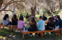Μαθητές γυμνασίου Τριπόδων - Κάμπονες