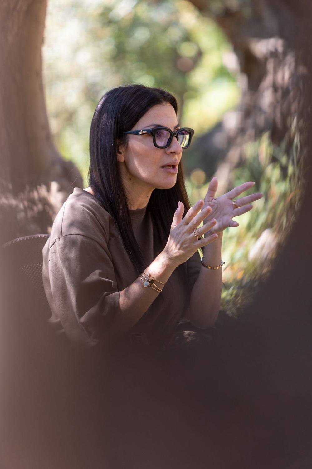 Μαθητές γυμνασίου Τριπόδων - Κάμπονες