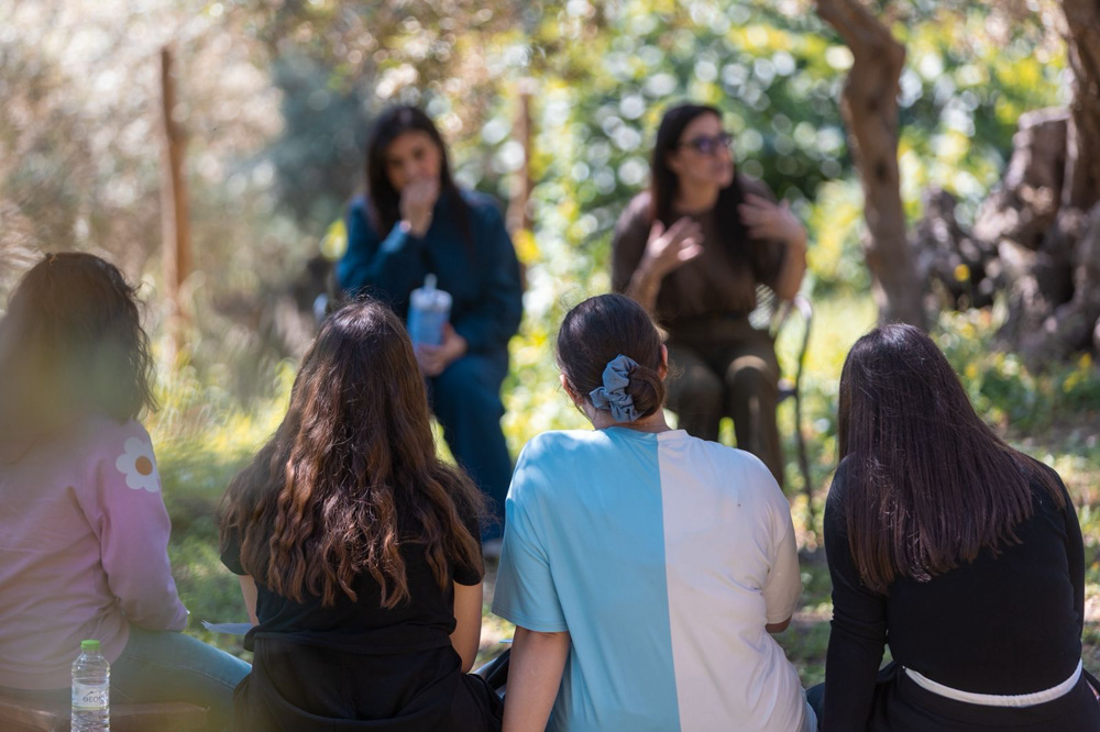 Μαθητές γυμνασίου Τριπόδων - Κάμπονες