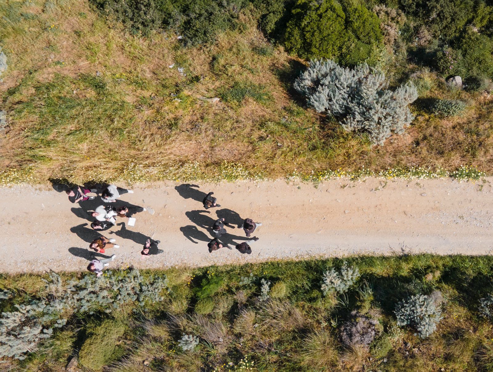 Μαθητές γυμνασίου Τριπόδων - Κάμπονες