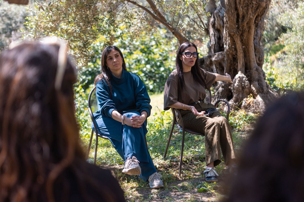 Μαθητές γυμνασίου Τριπόδων - Κάμπονες