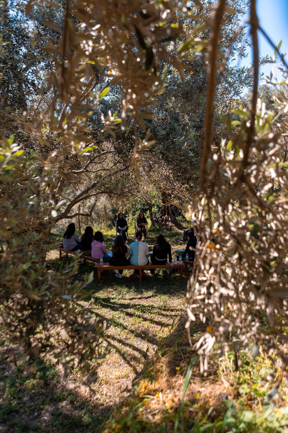Μαθητές γυμνασίου Τριπόδων - Κάμπονες