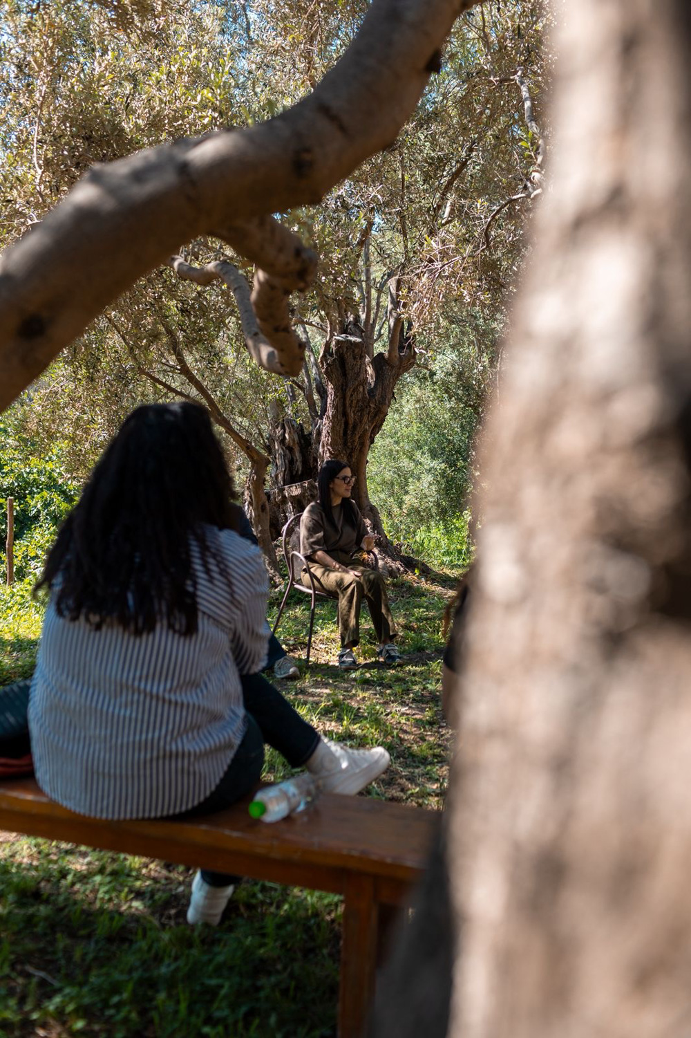 Μαθητές γυμνασίου Τριπόδων - Κάμπονες