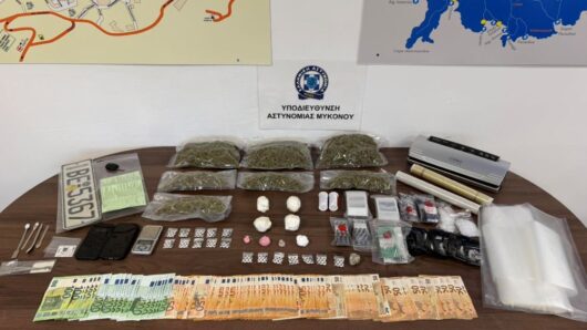 Συνελήφθη 39χρονος αλλοδαπός για διακίνηση ναρκωτικών στη Μύκονο