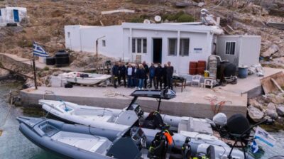 32ος Διάπλους Ομάδας Αιγαίου: Αποστολή προσφοράς σε εννέα ακριτικά νησιά του Νοτίου Αιγαίου