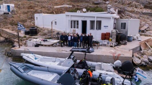 32ος Διάπλους Ομάδας Αιγαίου: Αποστολή προσφοράς σε εννέα ακριτικά νησιά του Νοτίου Αιγαίου