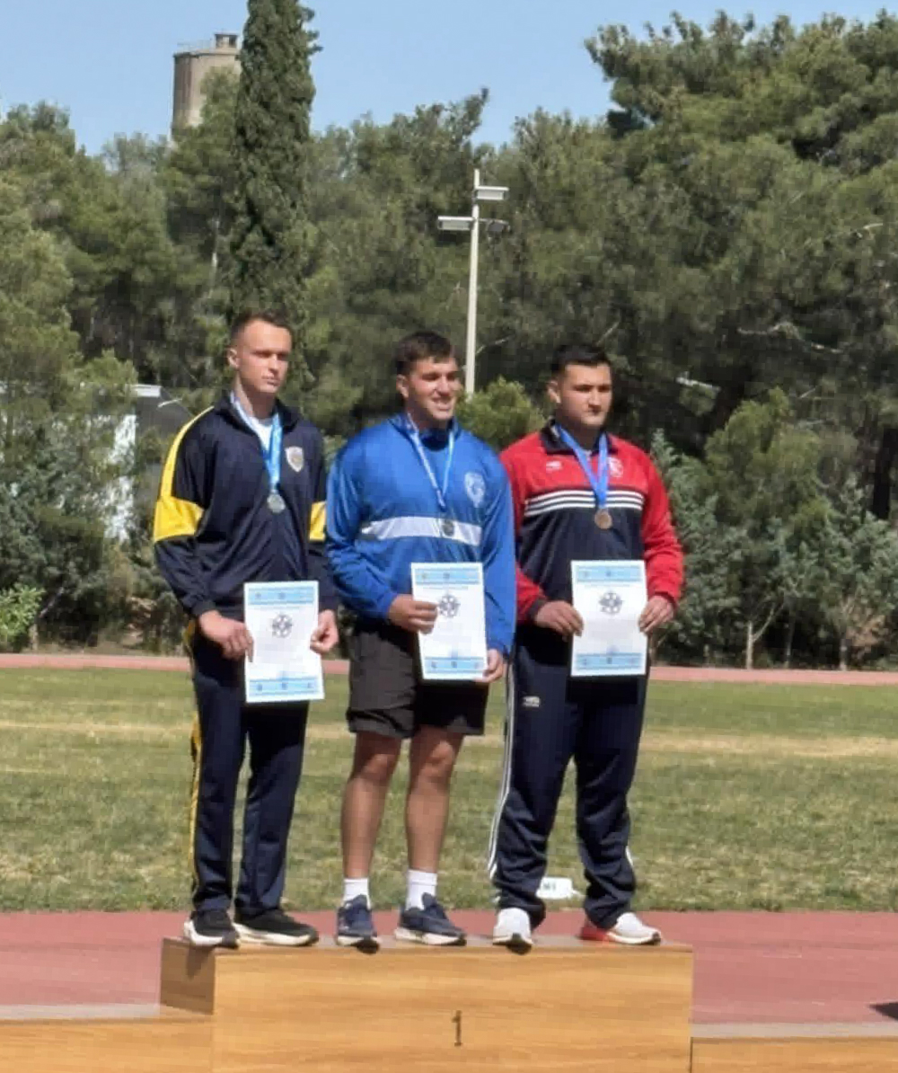 Μάριος Βενιέρης ΑΣΑΕΔ χρυσά μετάλλια