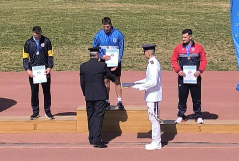 Μάριος Βενιέρης ΑΣΑΕΔ χρυσά μετάλλια
