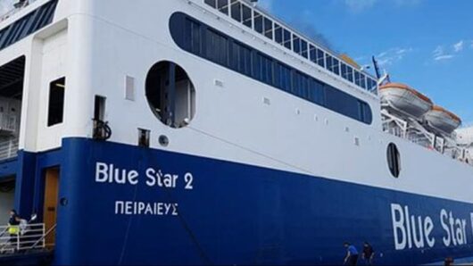 Λήξη συναγερμού στο «Blue Star 2» – Αρνητικός ο έλεγχος για εκρηκτικό μηχανισμό