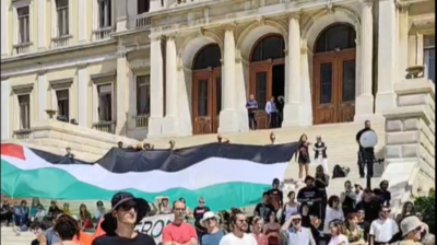 Ανακοίνωση Λιμενικού για τη δημόσια συνάθροιση στην Ερμούπολη