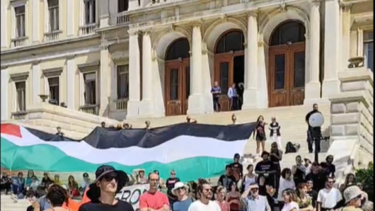 Ανακοίνωση Λιμενικού για τη δημόσια συνάθροιση στην Ερμούπολη