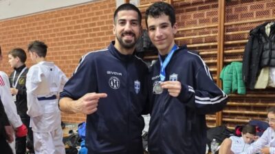 Ο Ναξιώτης Δημήτρης Ελευθερίου «σαρώνει» τα βάθρα στο καράτε