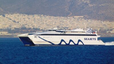 Τήνος: Το «HYPERSPEED JET 4» δεν προσέγγισε το λιμάνι λόγω δυσμενών καιρικών συνθηκών