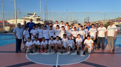 Σύρος: Ολοκληρώθηκε με επιτυχία το 1ο Karagoutis Training Camp με περισσότερα από 70 παιδιά