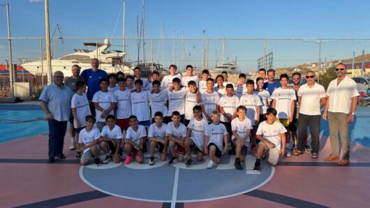 Σύρος: Ολοκληρώθηκε με επιτυχία το 1ο Karagoutis Training Camp με περισσότερα από 70 παιδιά