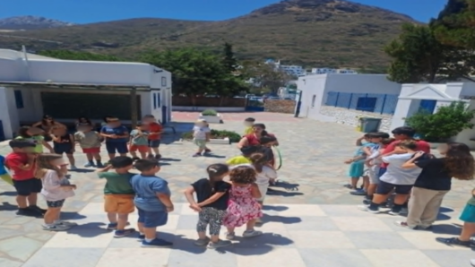 Αμοργός: Το Μουσείο Σχολικής Ζωής και Εκπαίδευσης στα Δημοτικά Σχολεία του νησιού