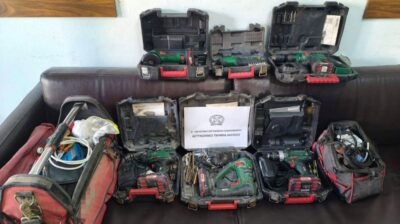 Συνελήφθη επ’ αυτοφώρω διαρρήκτης στη Ρόδο