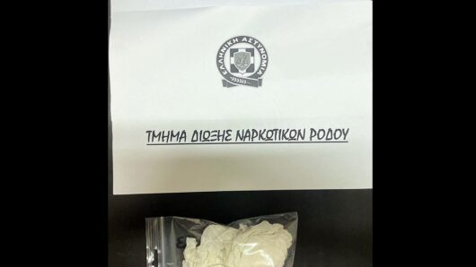 Συνελήφθη 27χρονος παράνομος αλλοδαπός για διακίνηση ναρκωτικών στη Ρόδο